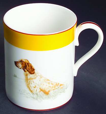 Chasse Yellow Mug