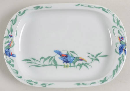 Toucans (Birds) Pickle Dish