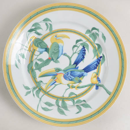 Toucans (Birds) 12" Chop Plate (Round Platter)