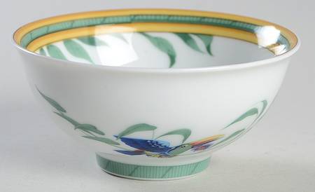 Toucans (Birds) 3" Chinese Bowl