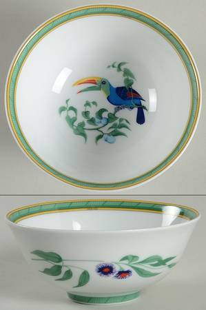 Toucans (Birds) Rice Bowl