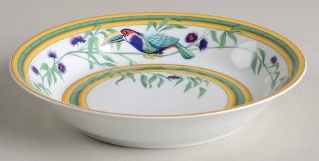 Toucans (Birds) Coupe Cereal Bowl
