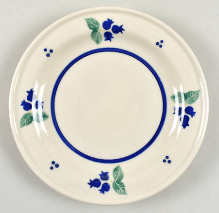 Blueberry (Blue Band) Salad Plate