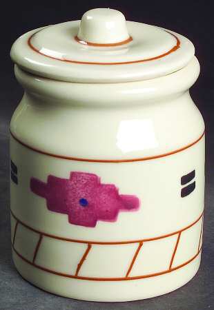 Cheyenne Small Canister & Lid