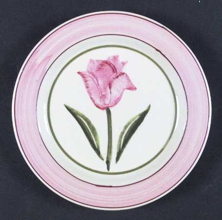 Early Romance Salad Plate