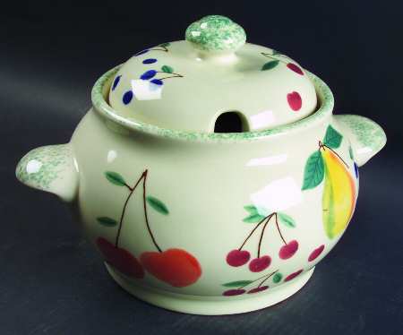Fruit Salad Tureen &  Lid