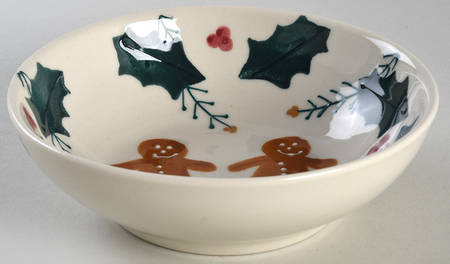 Gingerbread Coupe Cereal Bowl