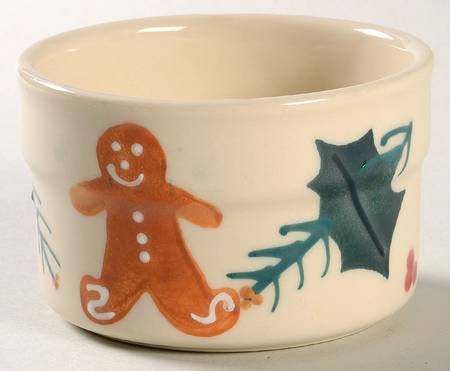 Christmas Traditions Ramekin