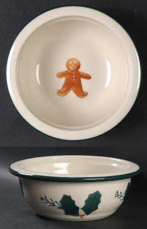 Gingerbread Coupe Soup Bowl