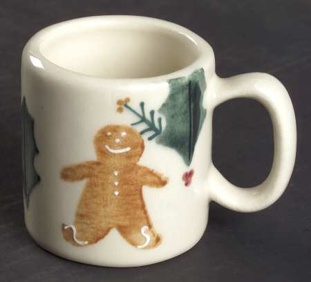 Gingerbread Small Mug