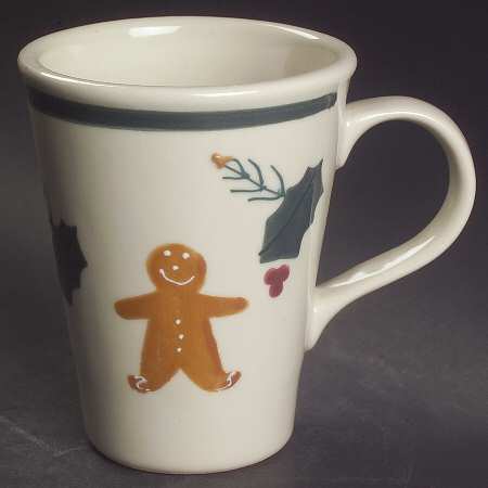 Gingerbread Tall Mug