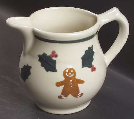 Gingerbread 40 Oz Pitcher by Hartstone
