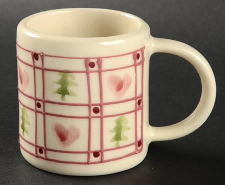 Hearts & Trees Small Mug