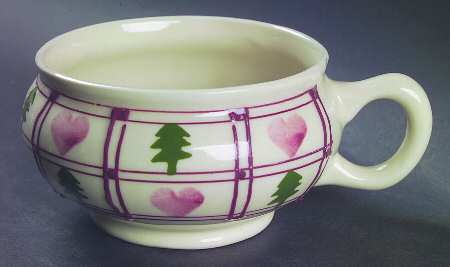 Hearts & Trees Soup Mug