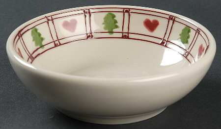 Hearts & Trees Coupe Cereal Bowl
