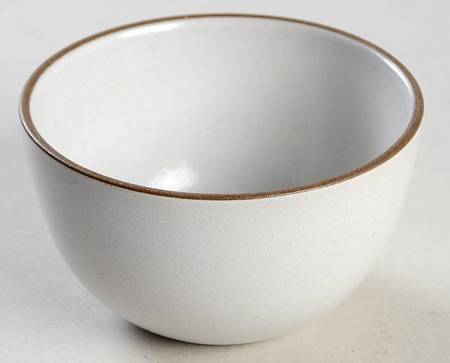Opaque White (Coupe Shape) Custard Cup