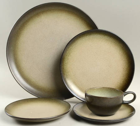 Sea & Sand (Coupe Shape) 5 Piece Place Setting