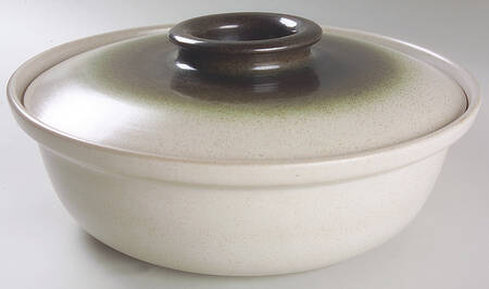 Sea & Sand (Coupe Shape) 3 Quart Round Covered Casserole