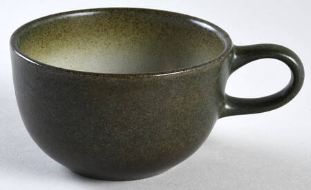Sea & Sand (Coupe Shape) Flat Cup by Heath
