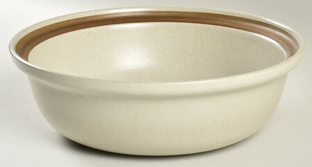 Sea & Sand (Coupe Shape) 3 Quart Round Casserole No Lid