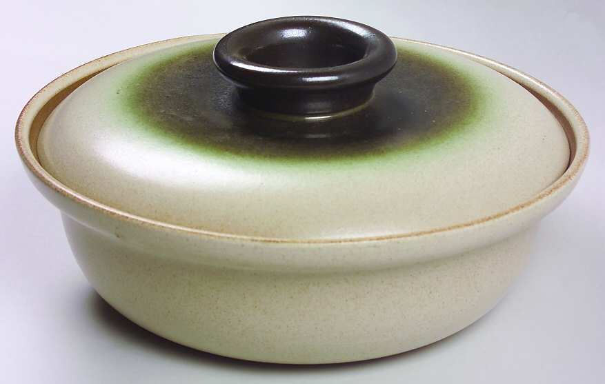 Sea & Sand (Coupe Shape) 1.5 Qt Round Covered Casserole