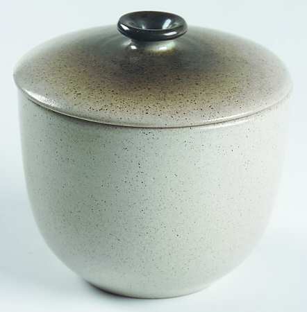 Sea & Sand (Coupe Shape) Sugar Bowl & Lid