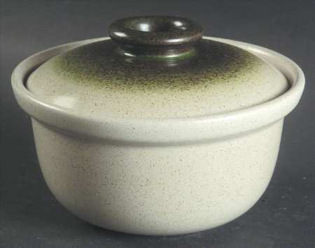 Sea & Sand (Coupe Shape) Individual Casserole & Lid