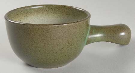 Sea & Sand (Coupe Shape) Rice Bowl