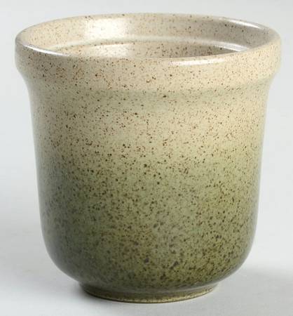 Sea & Sand (Coupe Shape) Mustard Jar No Lid