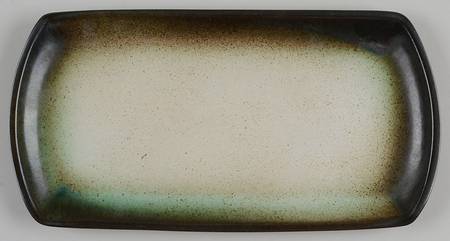 Sea & Sand (Coupe Shape) Tray for Condiment Set