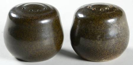 Sea & Sand (Coupe Shape) Salt & Pepper Set