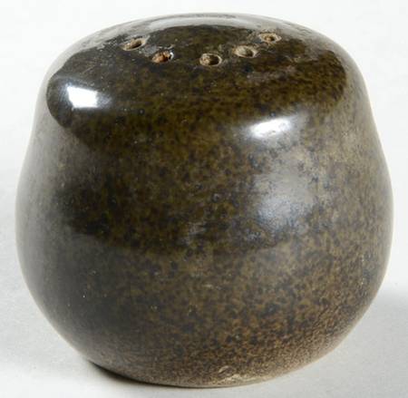 Sea & Sand (Coupe Shape) Pepper Shaker