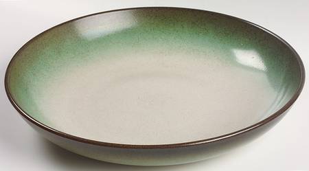 Sea & Sand (Coupe Shape) 12" Large Salad Serving Bowl