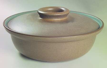 Turquoise (Coupe Shape) 1.5 Qt Round Covered Casserole