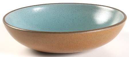 Turquoise (Coupe Shape) Coupe Soup Bowl