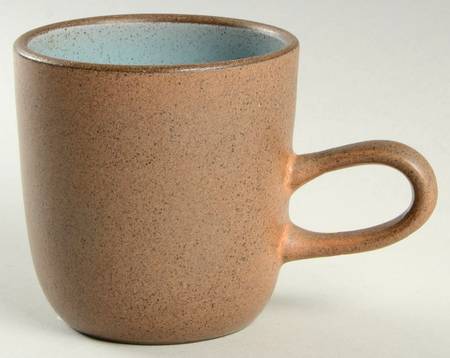 Turquoise (Coupe Shape) Mug