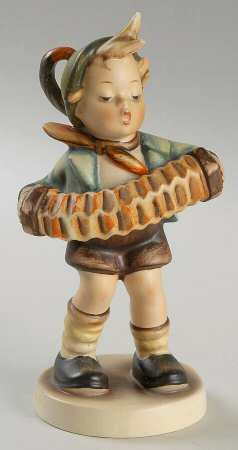 Accordion Boy by M.I. Hummel