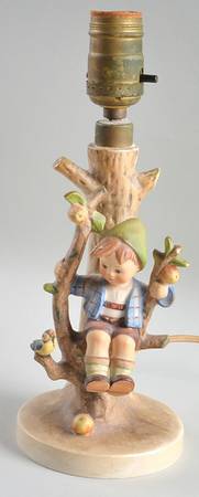 Apple Tree Boy Table Lamp Tm3-Apple Tree Boy, Table Lamp - No Box