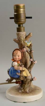 Apple Tree Girl Lamp by M.I. Hummel