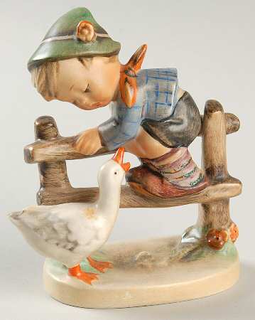Barnyard Hero by M.I. Hummel