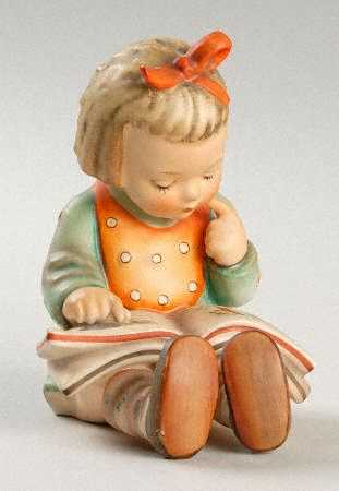 Book Worm by M.I. Hummel