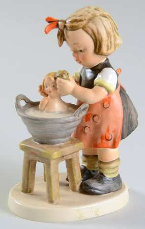 Doll Bath by M.I. Hummel