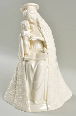 Flower Madonna Tm3-Flower Madonna-Closed Halo - No Box