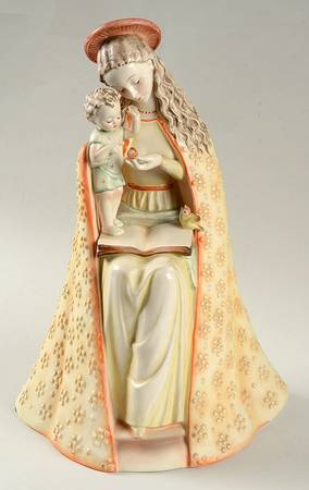 Flower Madonna Tm3-Flower Madonna-Yellow Cloak - With Box11a