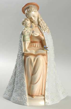 Flower Madonna Tm3-Flower Madonna-Blue Cloak - Boxed