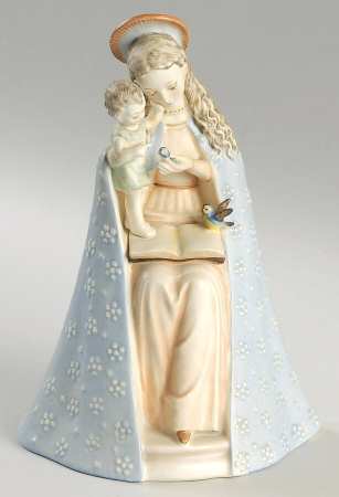 Flower Madonna by M.I. Hummel