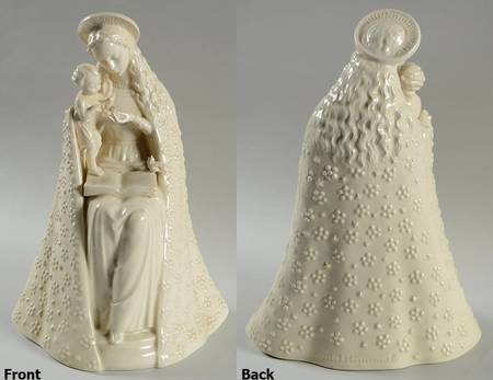 Flower Madonna Tm1-Flower Madonna-Open Halo - No Box