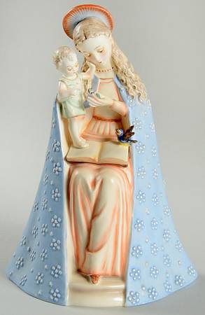 Flower Madonna Tm3-Flower Madonna-Color - Boxed