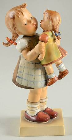 Kiss Me Tm3-Kiss Me-Old Style-Doll With Socks - No Box