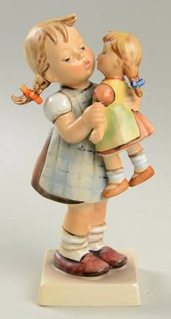 Kiss Me Tm4-Kiss Me-Old-Style-Doll With Socks - No Box
